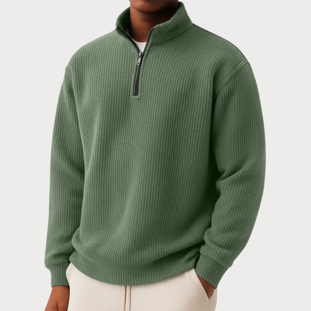 Chase - Zip Sweater