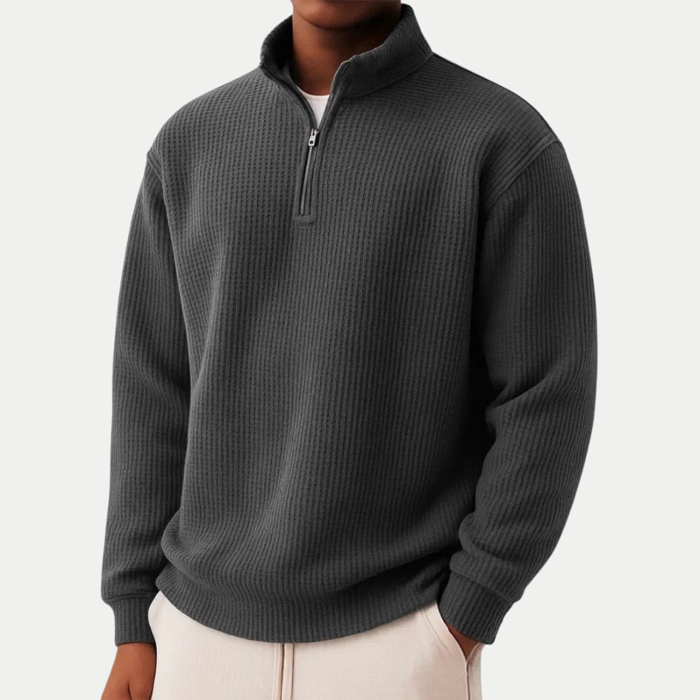 Chase - Zip Sweater