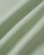 Green Solid A-Line Mini Skirt