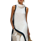 LEONORA | ELEGANT LINEN SUIT