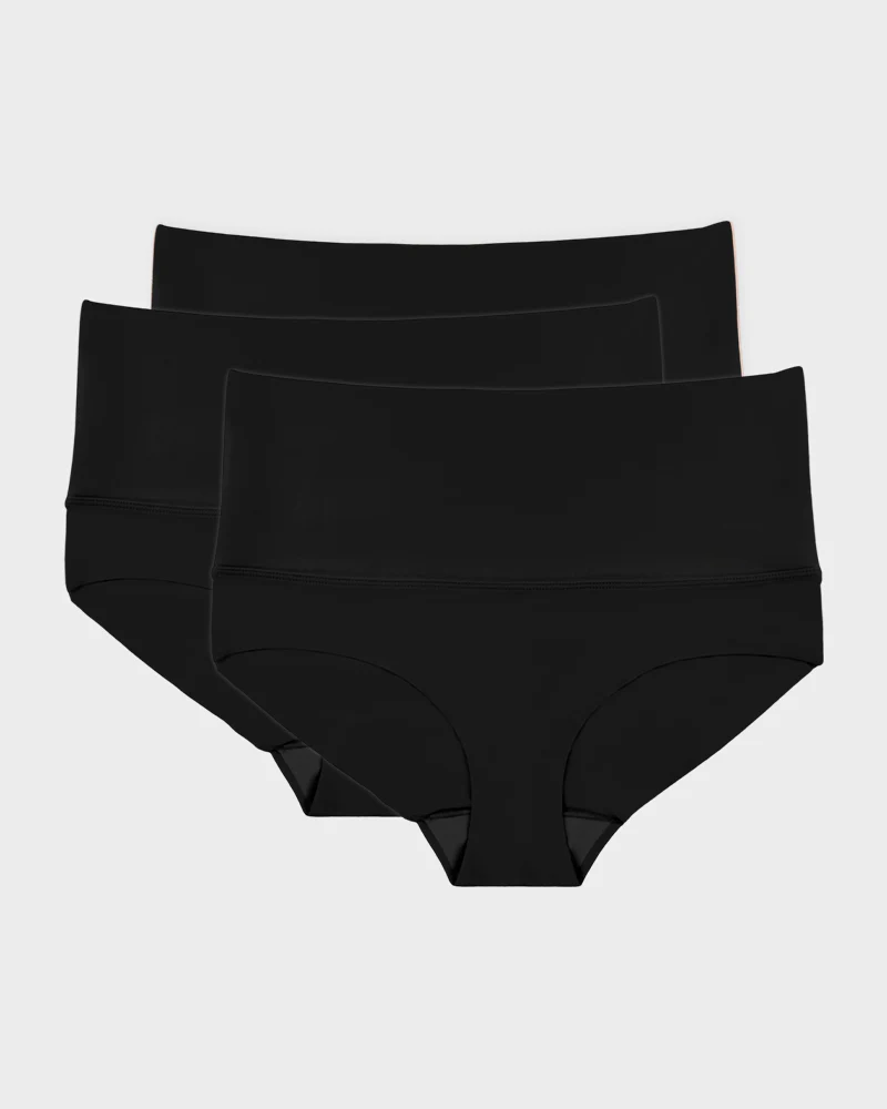 Confident Tummy-Control Briefs (3-Pack)