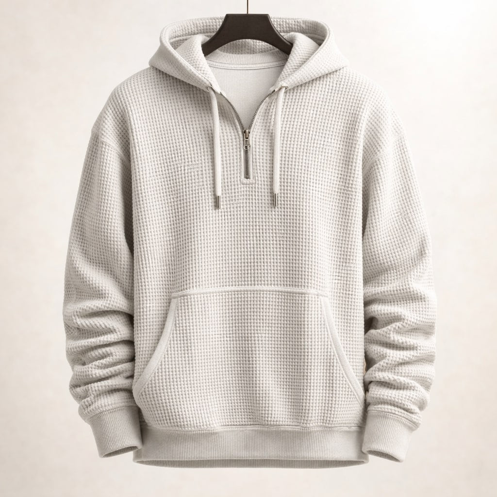 Jeffrey - Casual Hooded Pullover