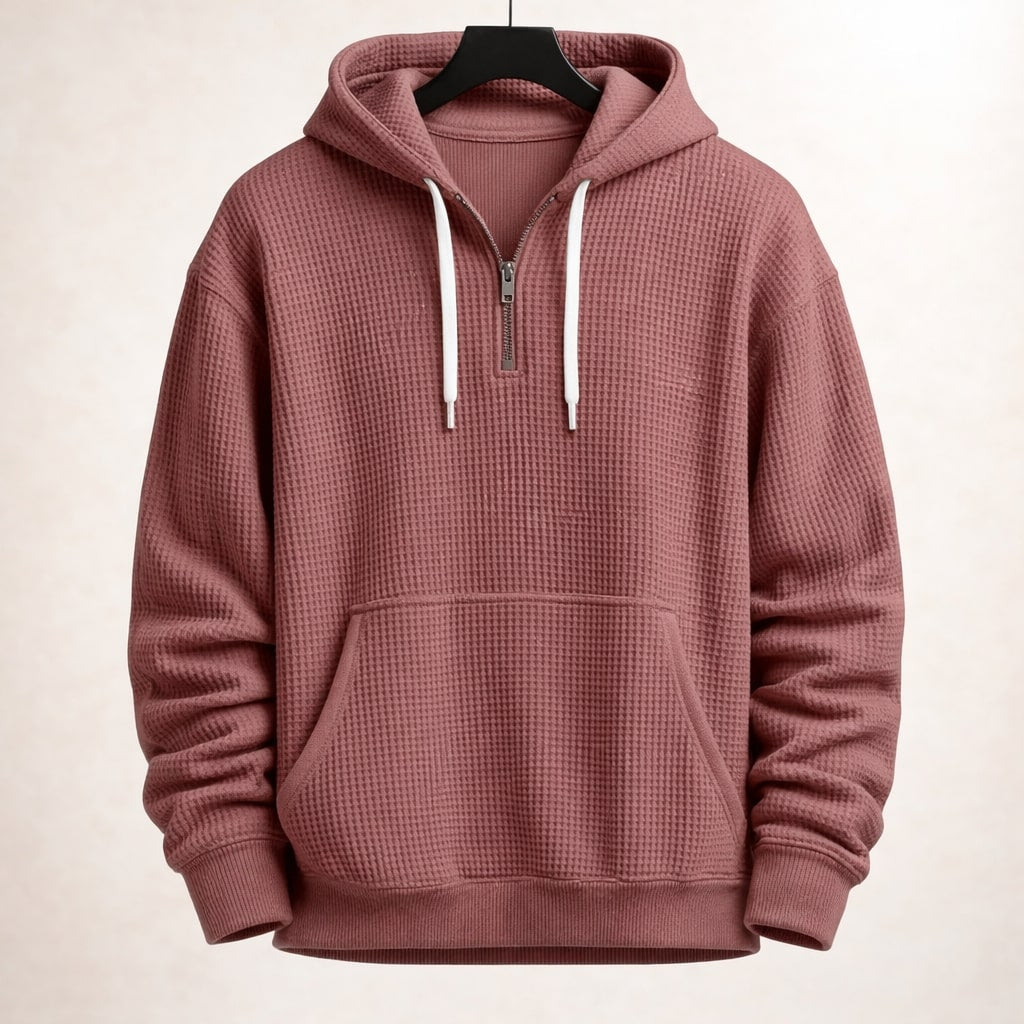 Jeffrey - Casual Hooded Pullover