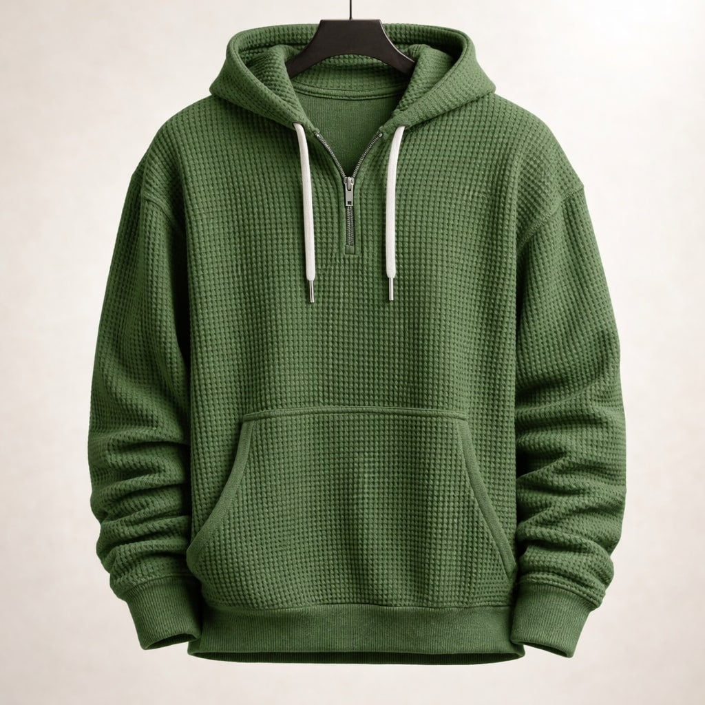 Jeffrey - Casual Hooded Pullover
