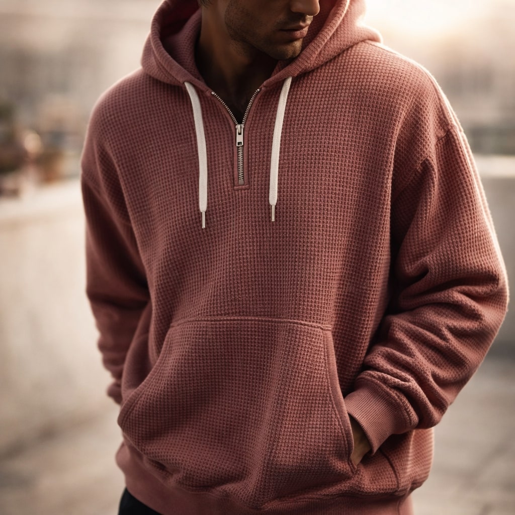 Jeffrey - Casual Hooded Pullover