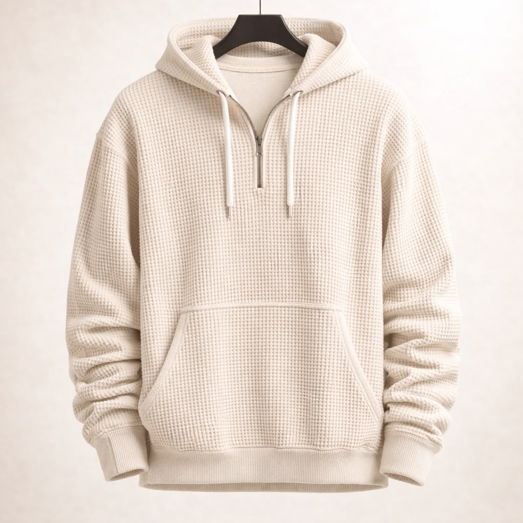 Jeffrey - Casual Hooded Pullover