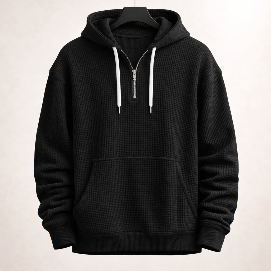 Jeffrey - Casual Hooded Pullover