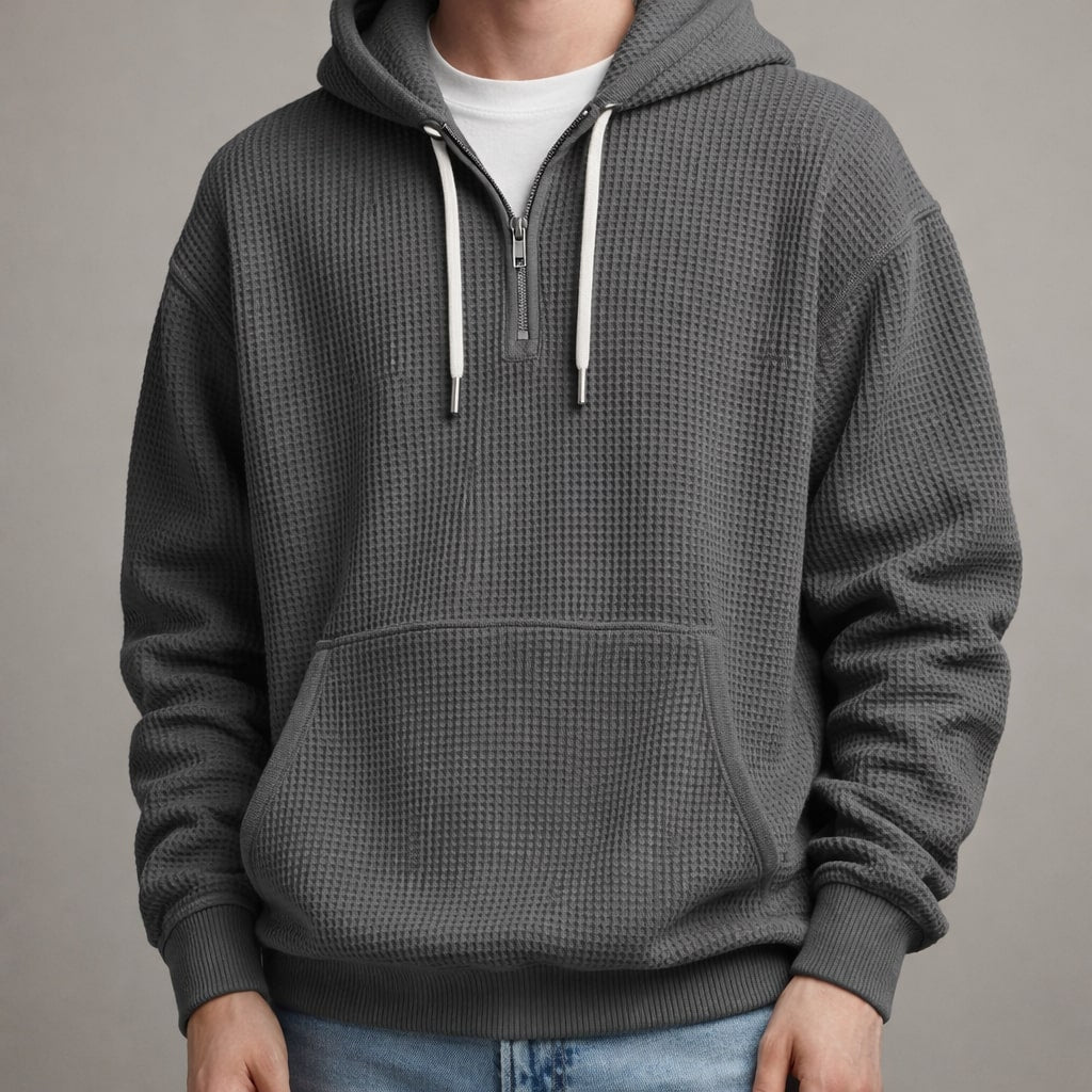 Jeffrey - Casual Hooded Pullover