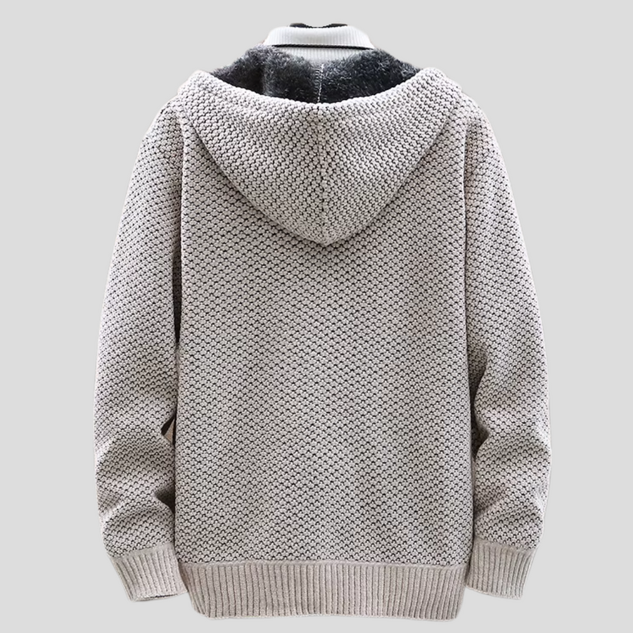 Troy - Modern Comfort Knit Zip Hoodie