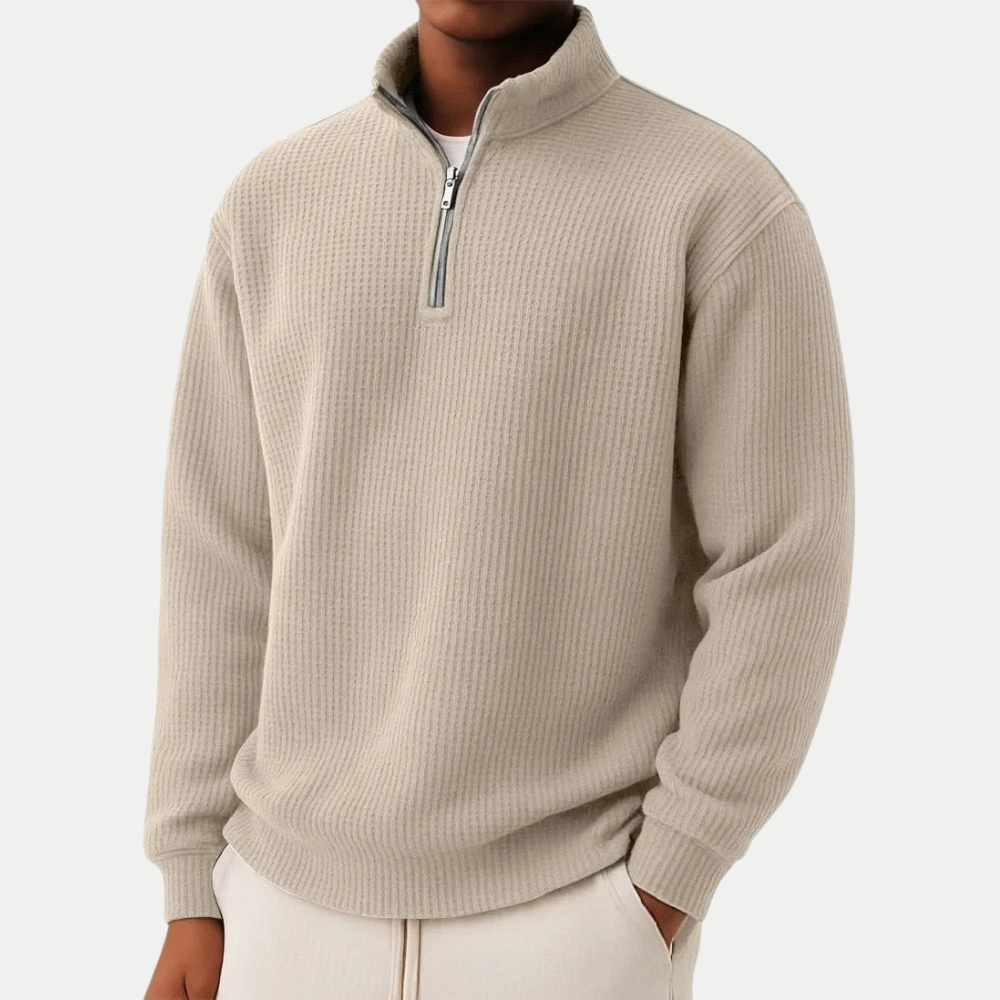 Chase - Zip Sweater