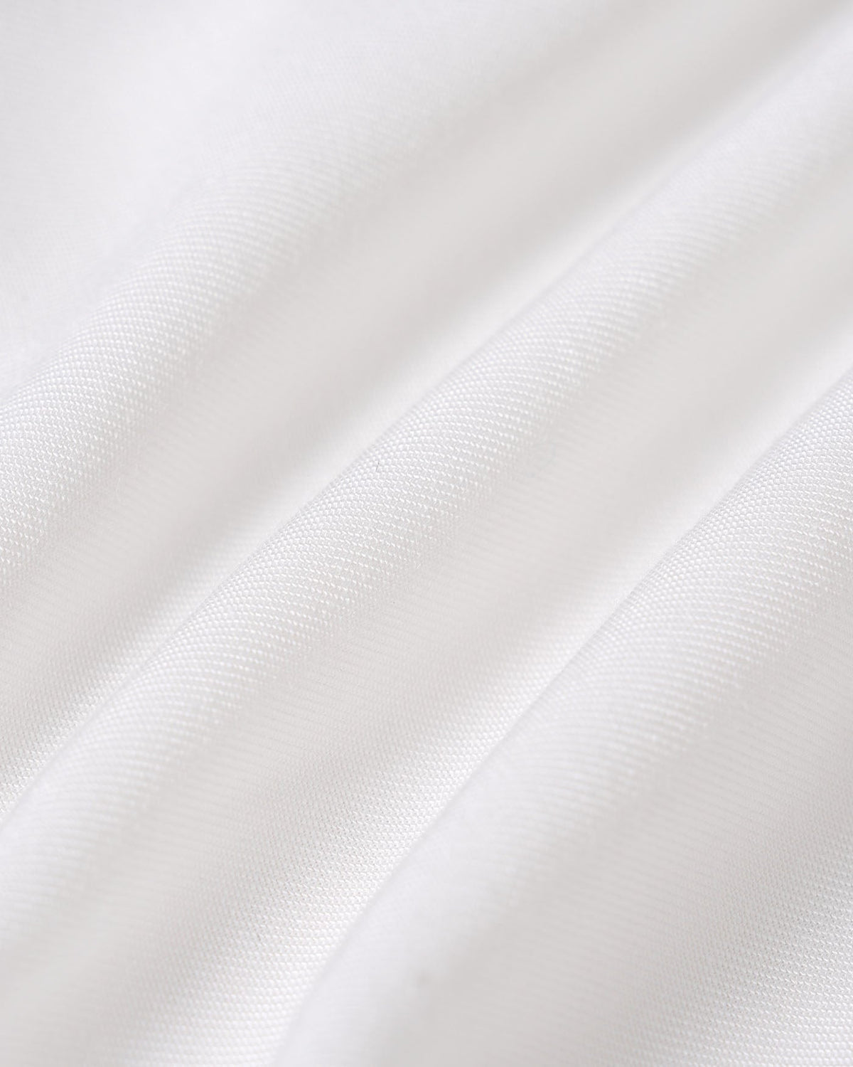 White Button Ruched Mini Skirt