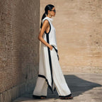 LEONORA | ELEGANT LINEN SUIT