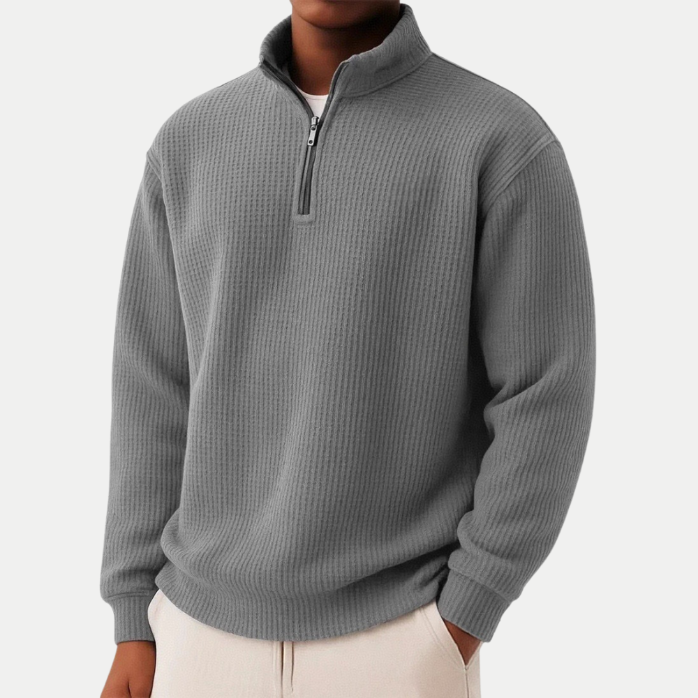 Chase - Zip Sweater