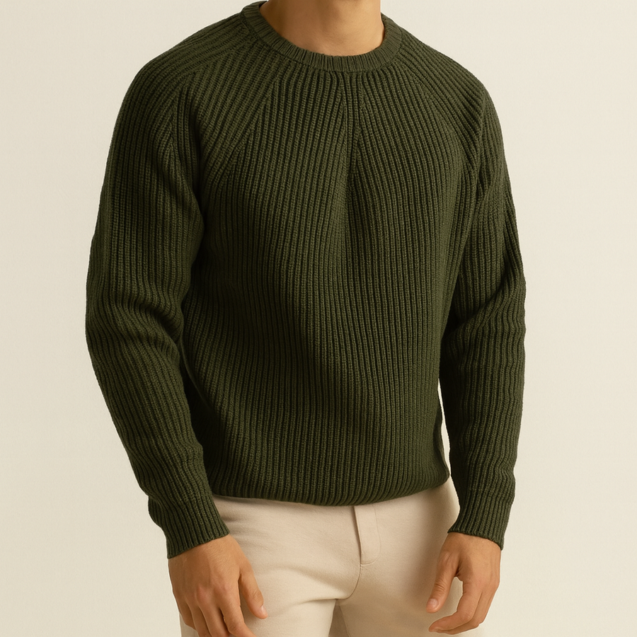Isaac - Ribbed Knit