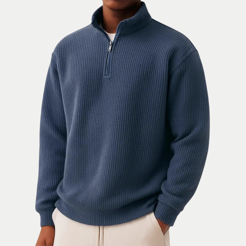 Chase - Zip Sweater