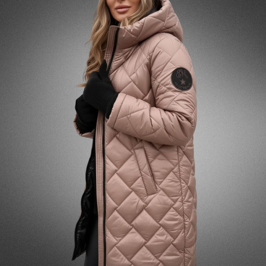 Bianca | Warm & Comfortable Padded Hooded Jacket