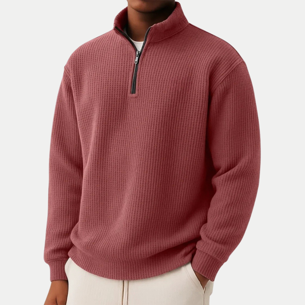 Chase - Zip Sweater