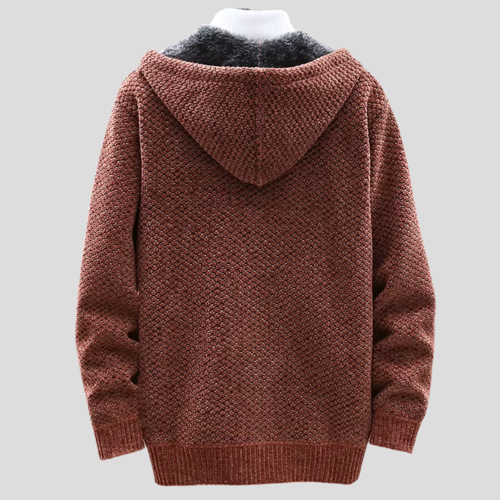 Troy - Modern Comfort Knit Zip Hoodie