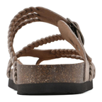Hayleigh Braided Cork Sandals – Your Feet Called. They Want These