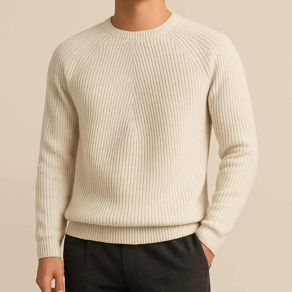 Isaac - Ribbed Knit