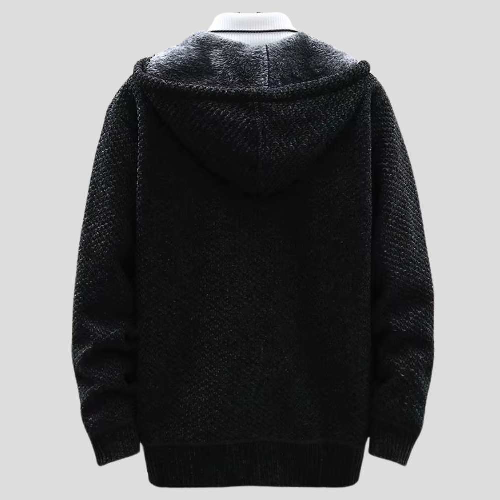 Troy - Modern Comfort Knit Zip Hoodie