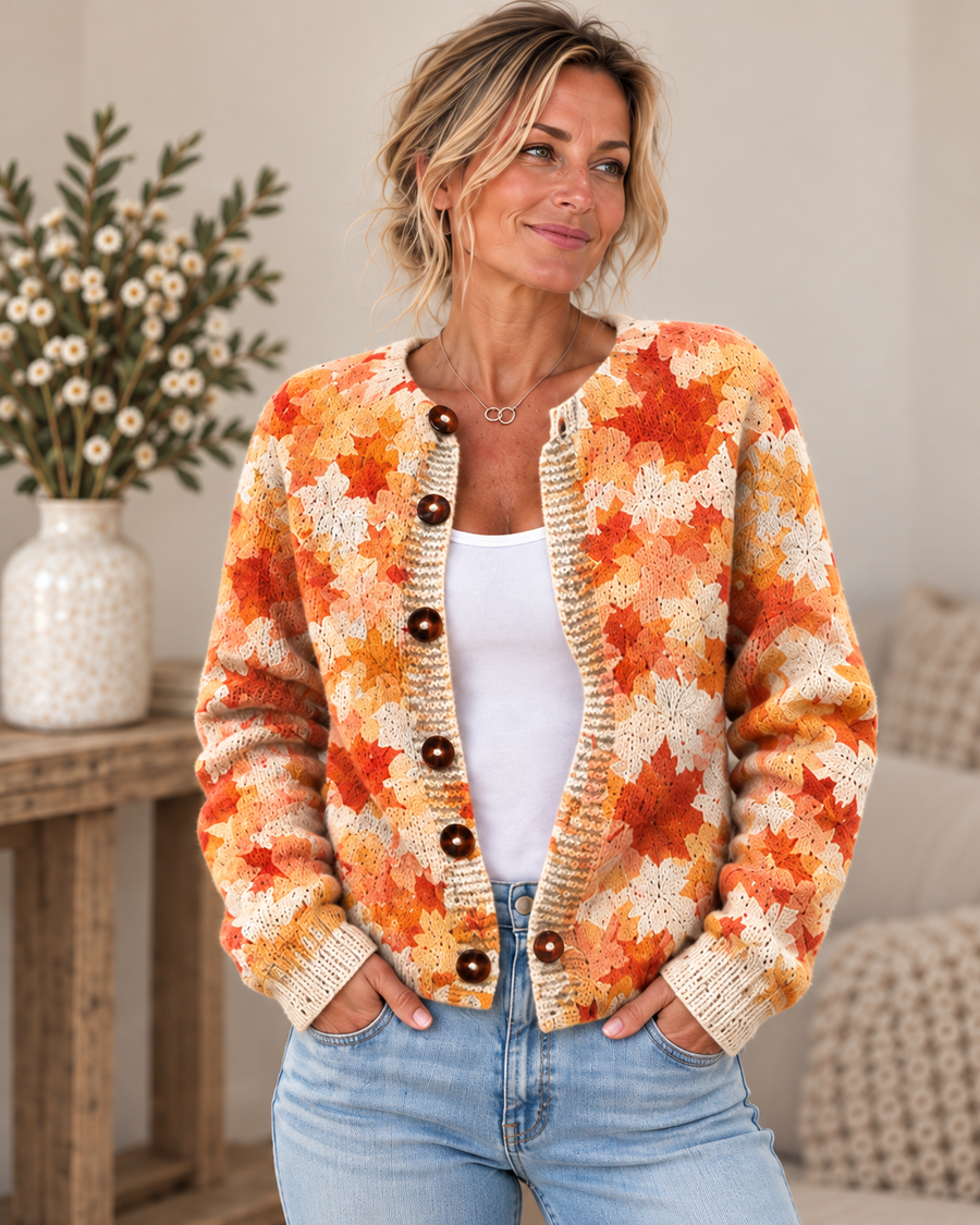 Briarwood™ | Vintage Knit Cardigan Sweater