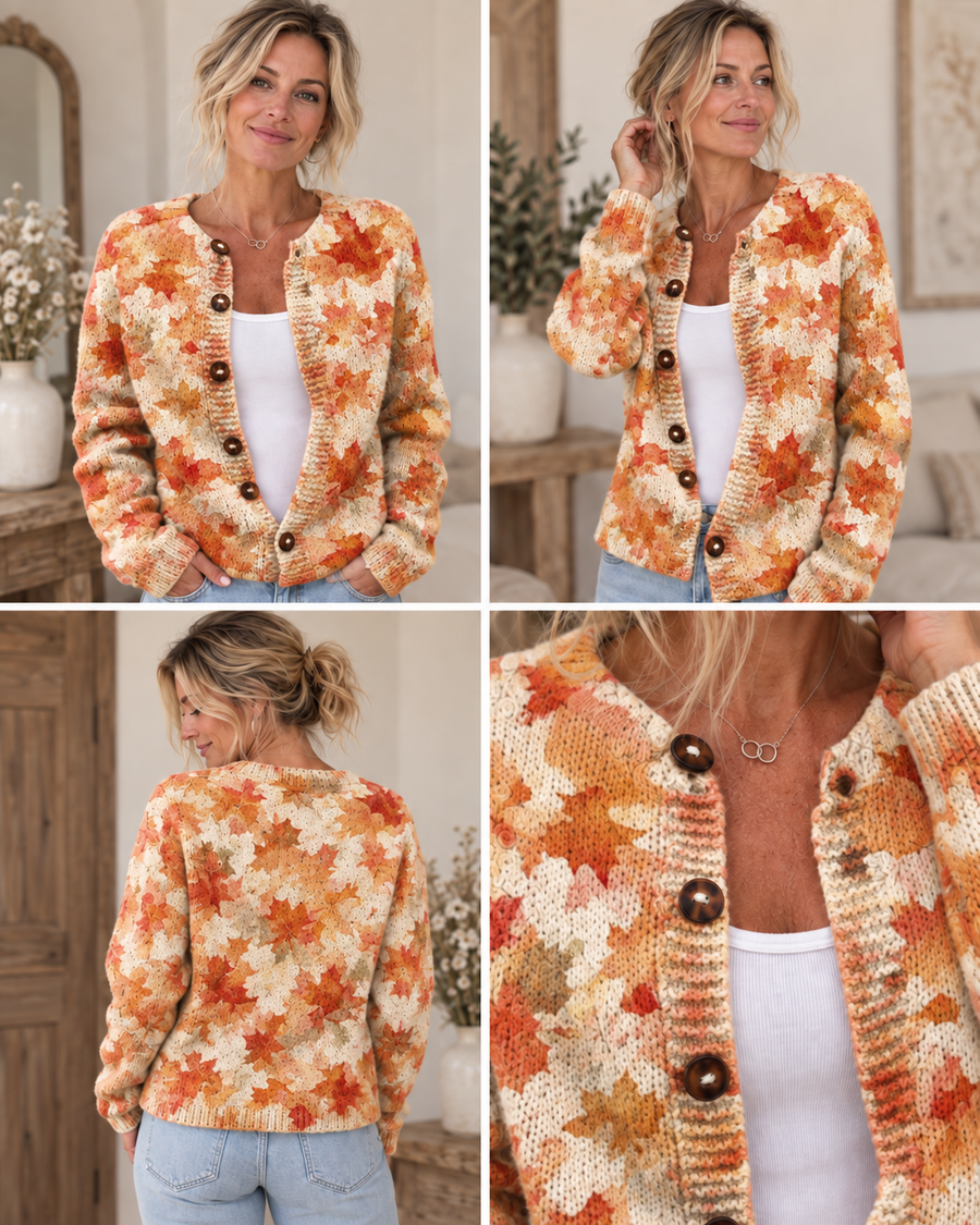 Briarwood™ | Vintage Knit Cardigan Sweater