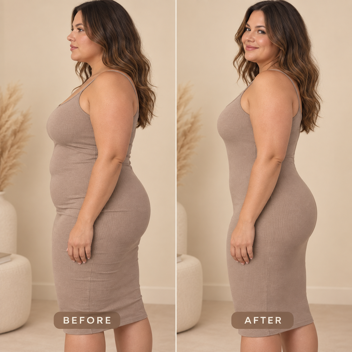 Deep V Wireless Push-Up Bra