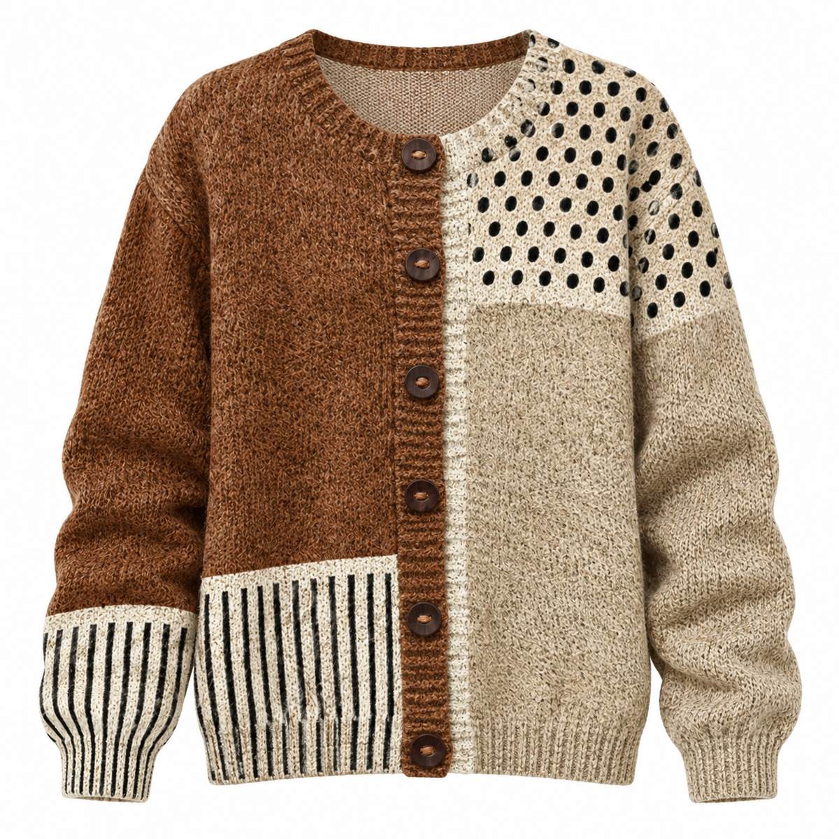 Eloise™ | Vintage Knit Cardigan Sweater