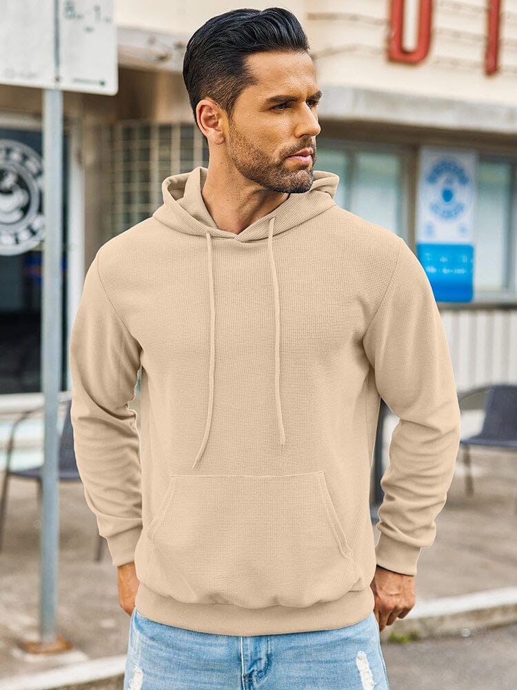 Wesley - Waffle Knit Hoodie