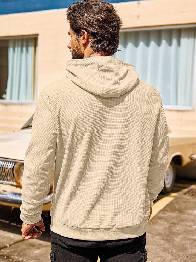 Wesley - Waffle Knit Hoodie