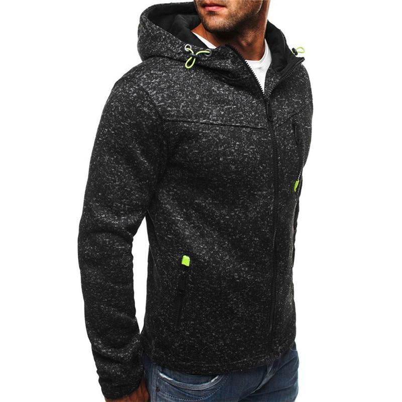 Cormac - Urban Long Sleeve Hoodie