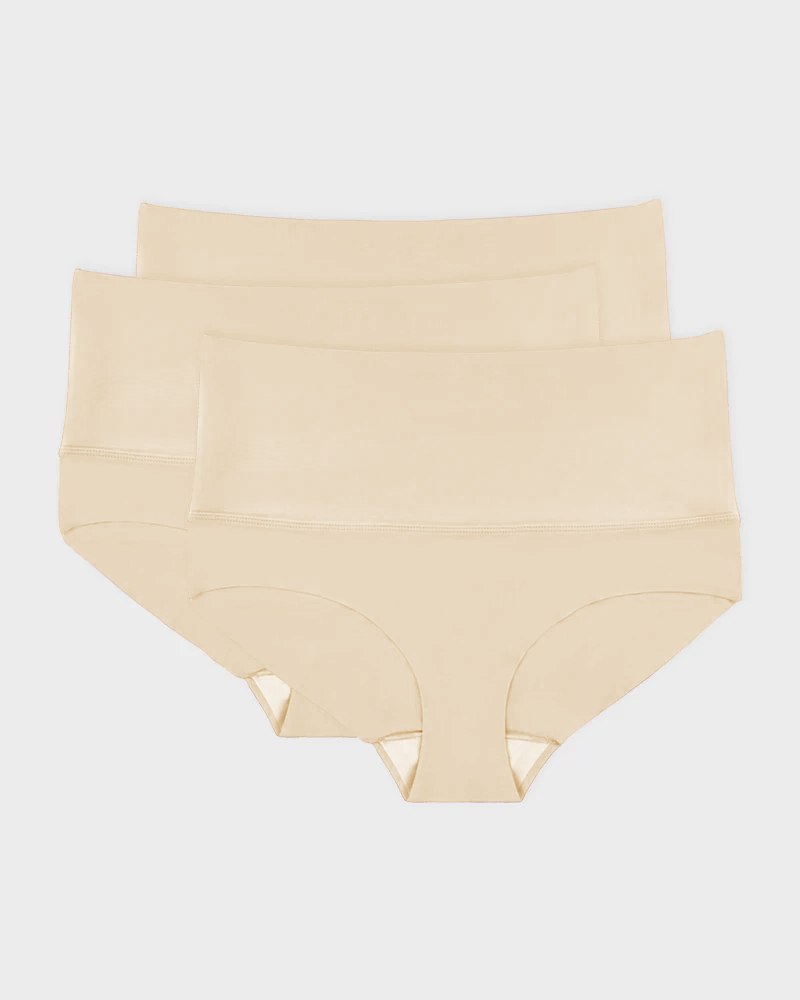 Confident Tummy-Control Briefs (3-Pack)