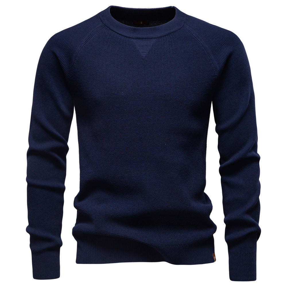 Ledger - Refined Knit Crewneck Sweater