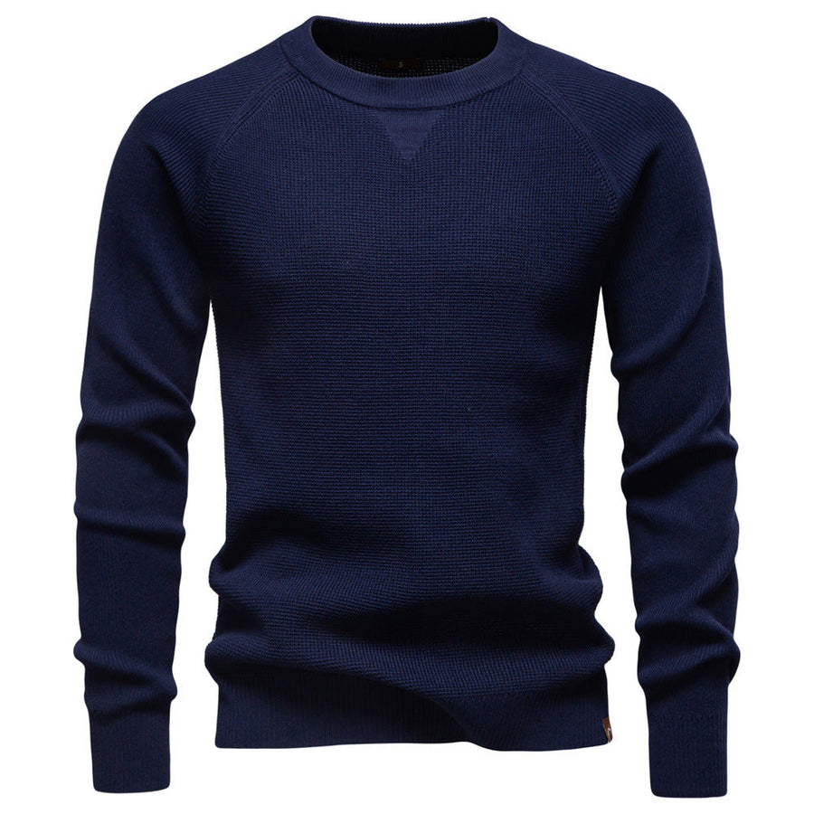 Ledger - Refined Knit Crewneck Sweater