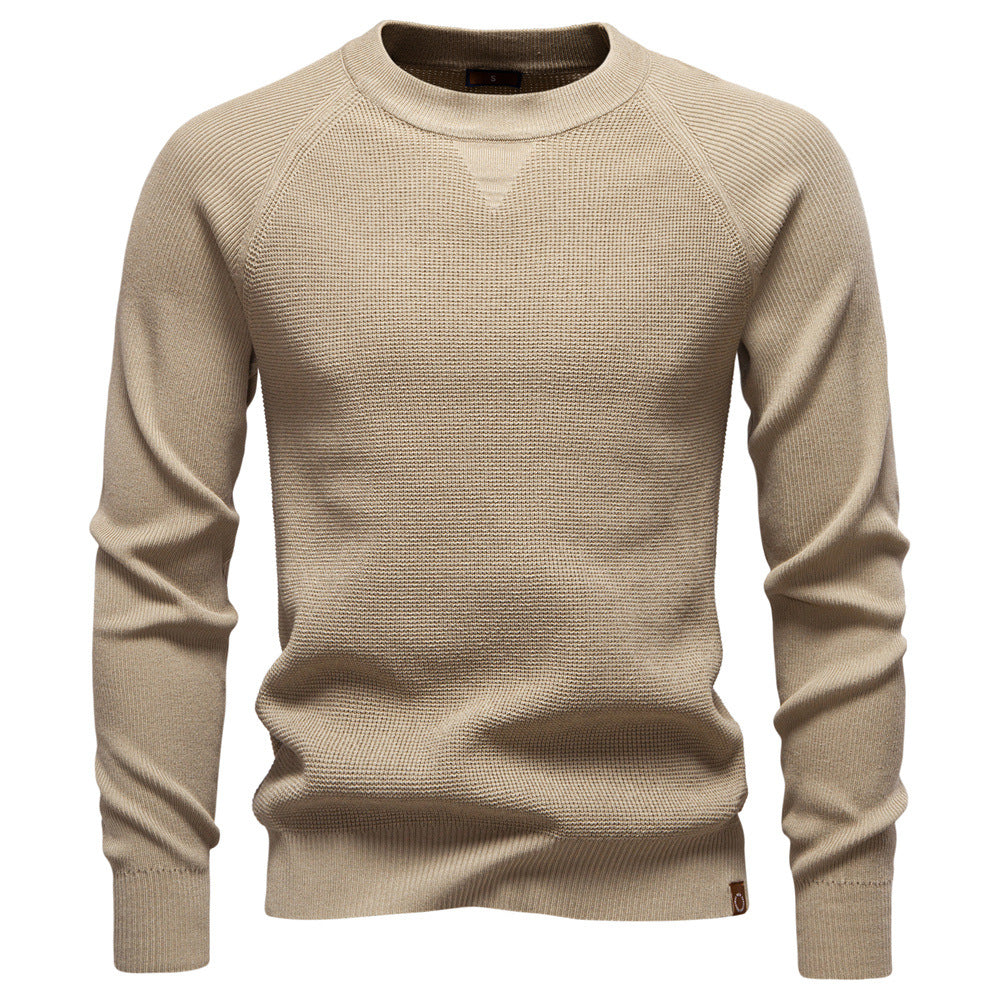 Ledger - Refined Knit Crewneck Sweater