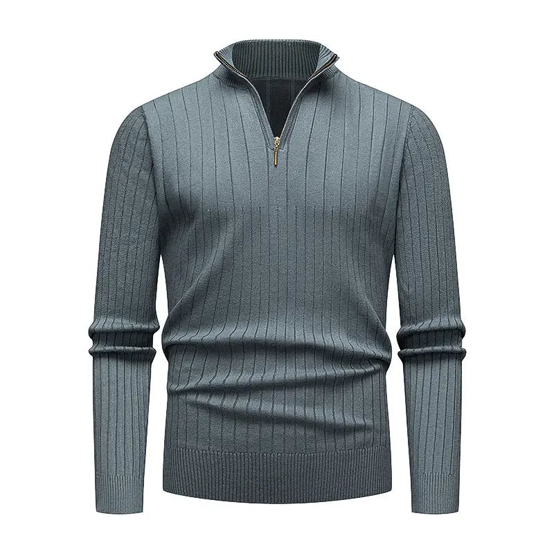 Beckham - Slim Fit Casual Knit Sweater
