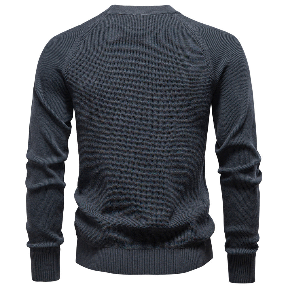 Ledger - Refined Knit Crewneck Sweater