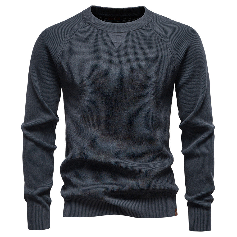 Ledger - Refined Knit Crewneck Sweater