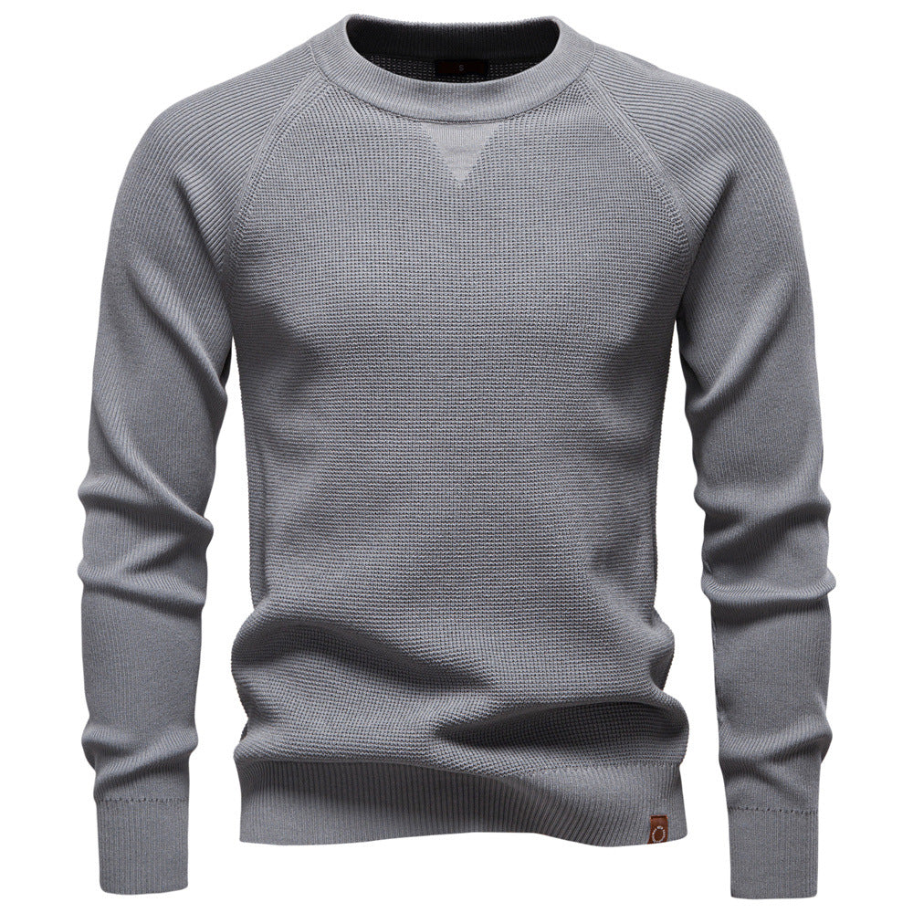 Ledger - Refined Knit Crewneck Sweater