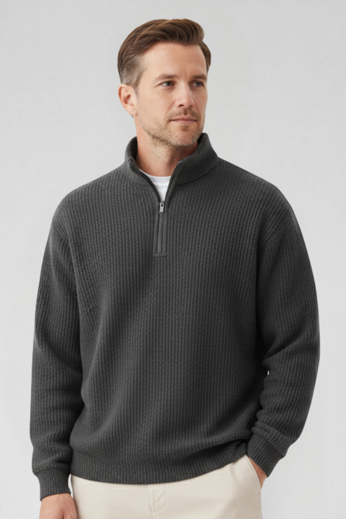 Chase - Zip Sweater