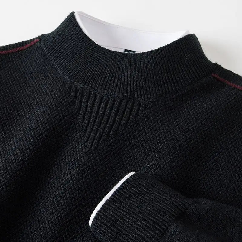 Arthur - Textured Everyday Crewneck Sweater
