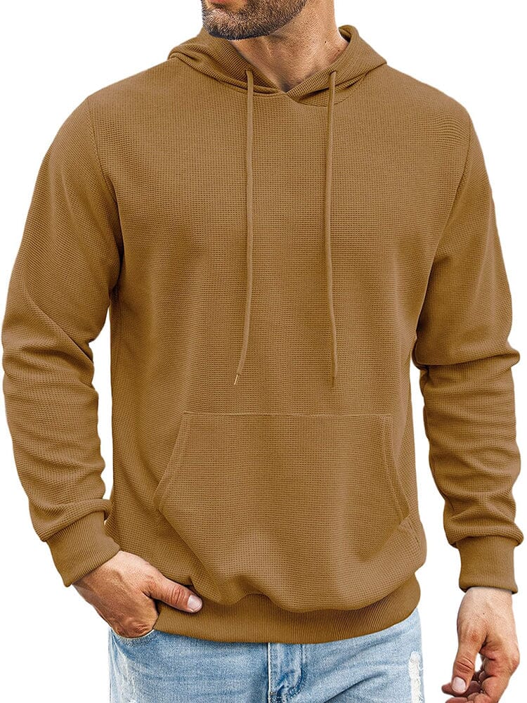 Wesley - Waffle Knit Hoodie