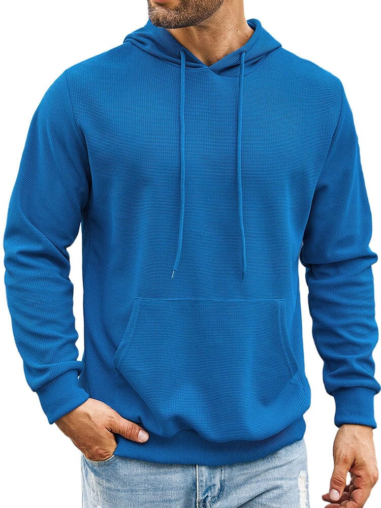 Wesley - Waffle Knit Hoodie