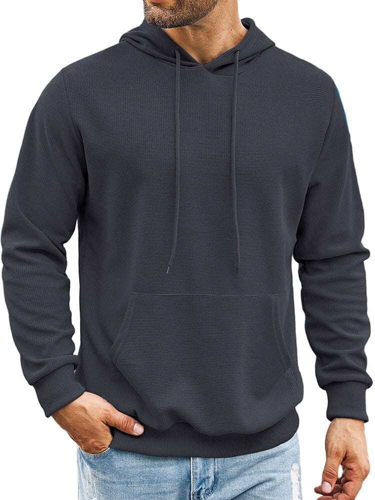 Wesley - Waffle Knit Hoodie