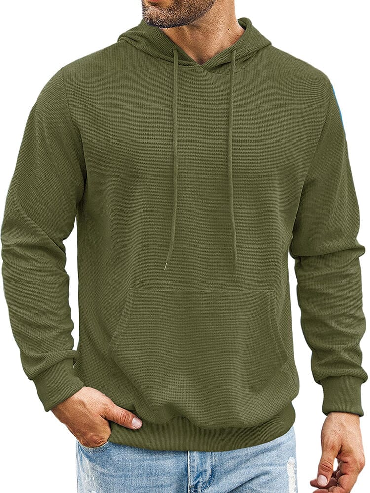 Wesley - Waffle Knit Hoodie