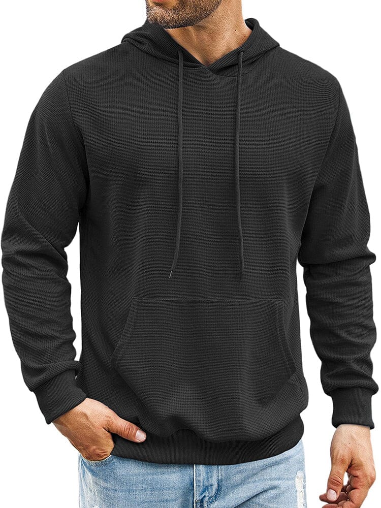 Wesley - Waffle Knit Hoodie