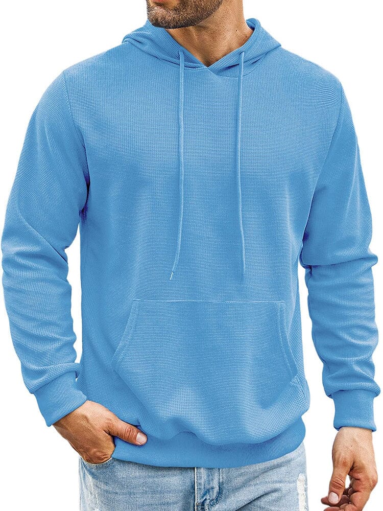 Wesley - Waffle Knit Hoodie