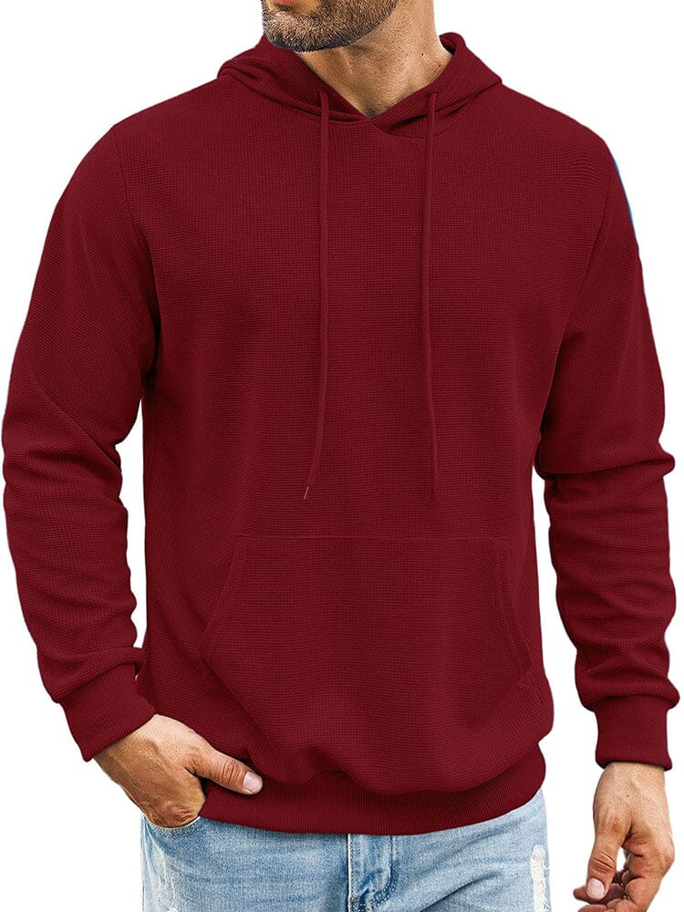 Wesley - Waffle Knit Hoodie