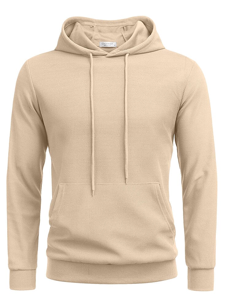 Wesley - Waffle Knit Hoodie